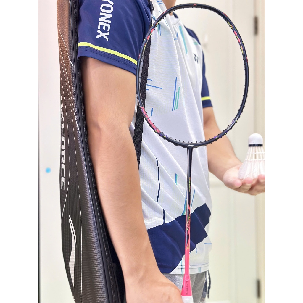 Vợt cầu lông - Vợt Lining Axforce 40 chính hãng, tặng cước căng sẵn, bao đơn và quấn cán