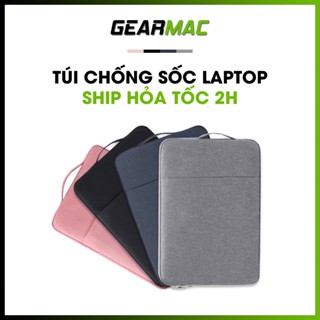 Túi Chống Sốc Laptop Macbook Ultrabook có quai xách 13.3 Inch, 14 Inch, 15 Inch, 15.6 Inch, 16 Inch - Túi laptop nam nữ
