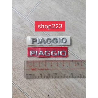 chữ Piaggio cho xe Zip