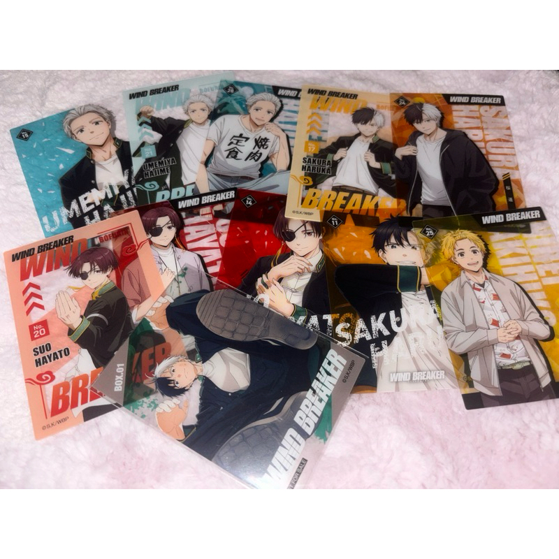 [CHÍNH HÃNG] CLEAR CARD WIND BREAKER BÁN Y CHANG HÌNH