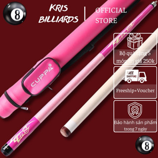 Cơ bida Cuppa Pink Hồng S Chính hãng tặng kèm full phụ kiện 300k
