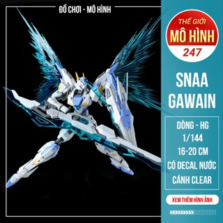 Mô Hình Lắp Ráp SNAA RG Gods Guardian GAWAIN (tặng thêm Effect Cánh siêu đẹp + Decal nước)