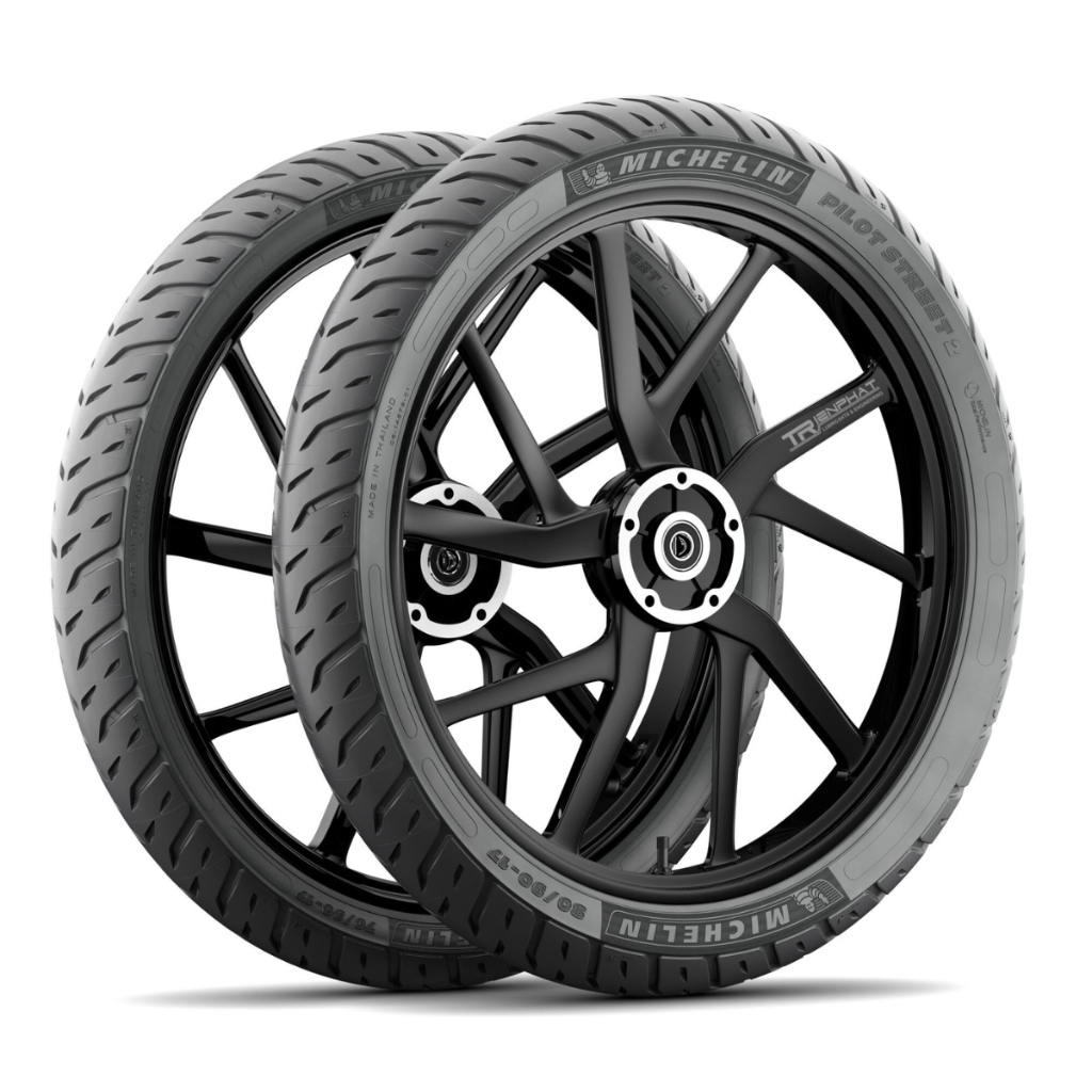 Cặp Lốp MICHELIN PILOT STREET 2 - EXCITER 70/90-17 <>120/70-17