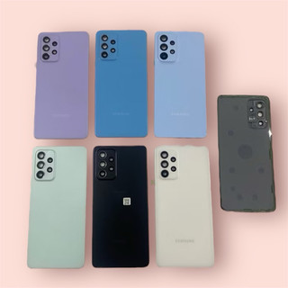 Lưng Samsung A52 / A52S Zin Kèm Kính Cam Dùng Chung Nhau