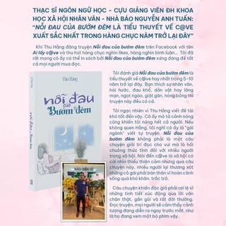 Sách - Nỗi đau của bướm đêm - Câu Chuyện Về Tổn Thương, Cô Đơn Và Khát Vọng Sống
