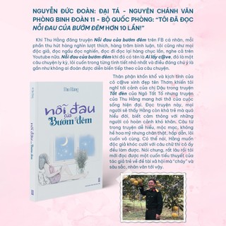 Sách - Nỗi đau của bướm đêm - Câu Chuyện Về Tổn Thương, Cô Đơn Và Khát Vọng Sống