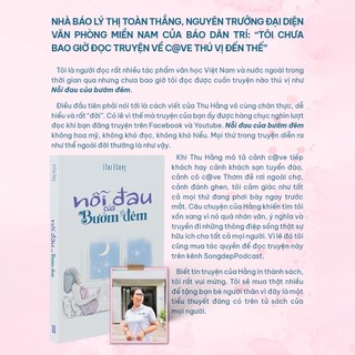 Sách - Nỗi đau của bướm đêm - Câu Chuyện Về Tổn Thương, Cô Đơn Và Khát Vọng Sống