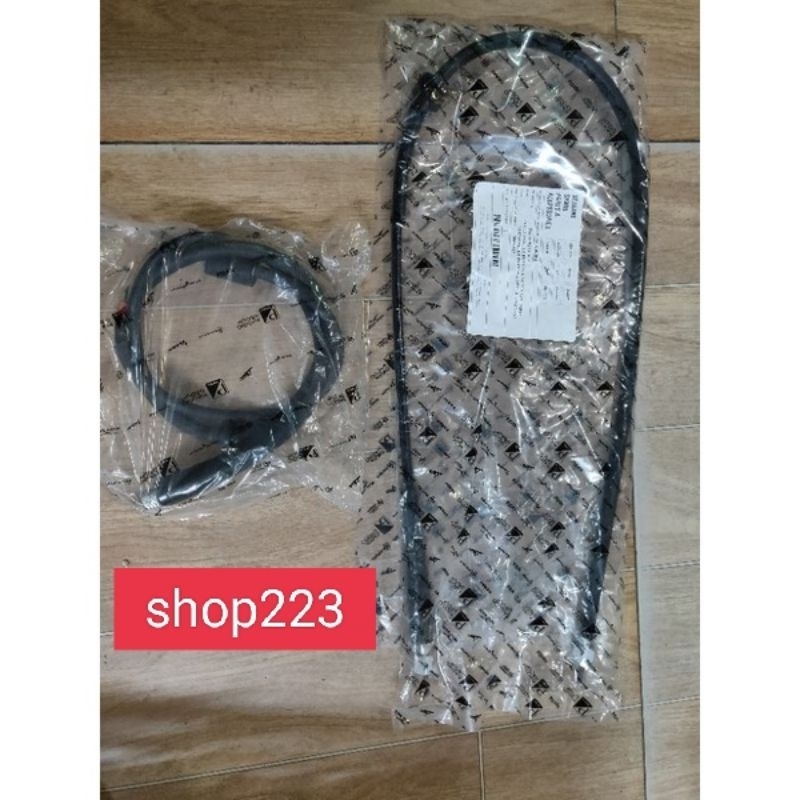 dây công tơ mét Liberty Việt, Nhập