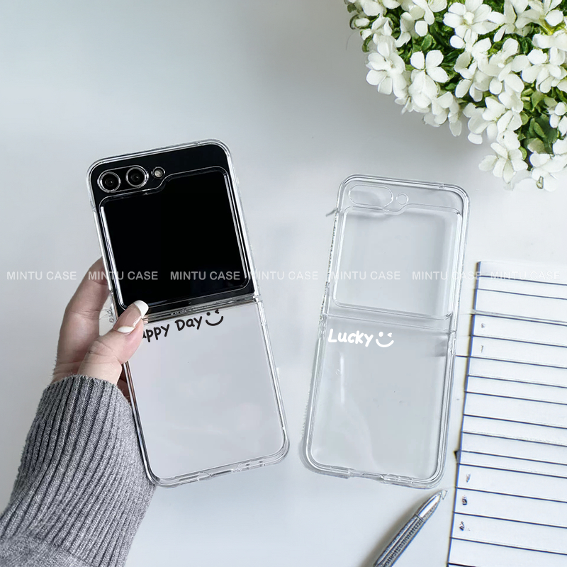 Ốp Samsung Galaxy Flip6 / Flip 6 5G / Z Flip5 5G / Z Flip 5 / Z Flip4 5G / Z Flip3 5G -mã TS50