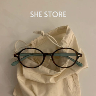 Gọng Kính Y2K Oval - [Hàng Loại 1 Chắc Chắn Cắt Cận ] - S72351