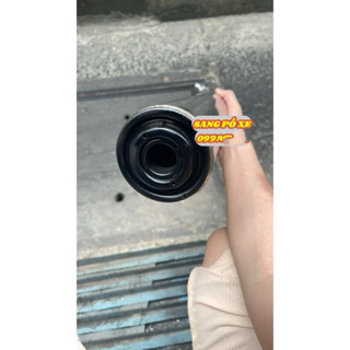 Pô MÓC ẤM gắn wave 100 đời cũ zx wave nhỏ âm thanh hay kèm clip test pô