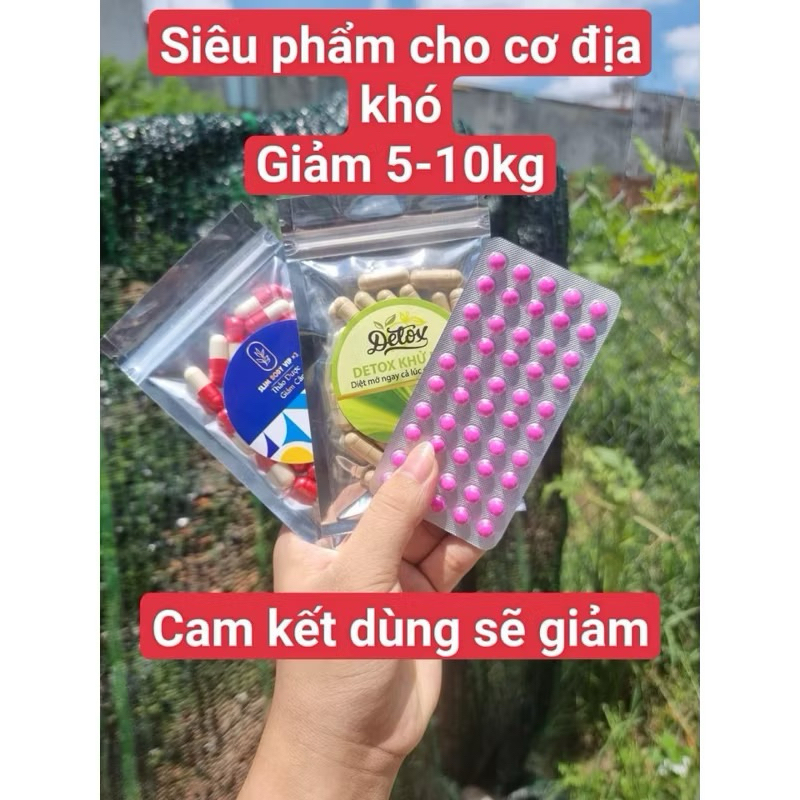 Giảm Cân Body Vip X3 Giảm Nhanh Không Tác Dụng Phụ