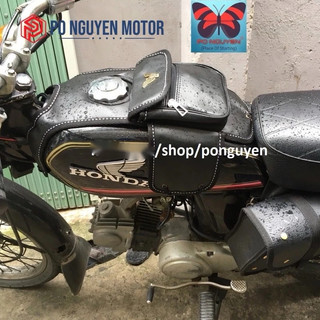 Túi treo bình xăng P3 (Loại da tốt)