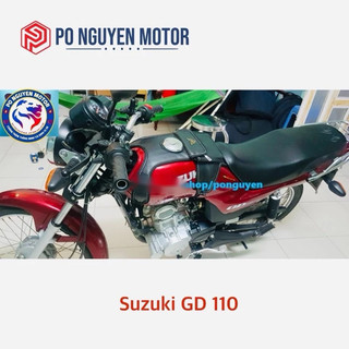 Túi treo bình xăng P3 (Loại da tốt)