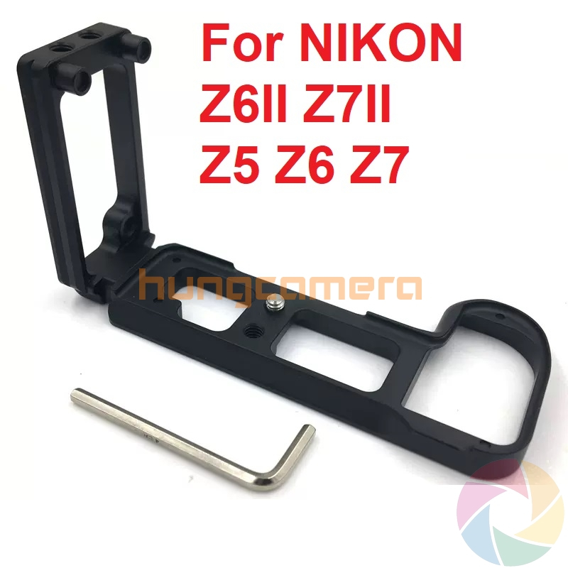 L-plate Khung bảo vệ máy ảnh NIKON Z7 Z6 Z5 Z6II Z7II
