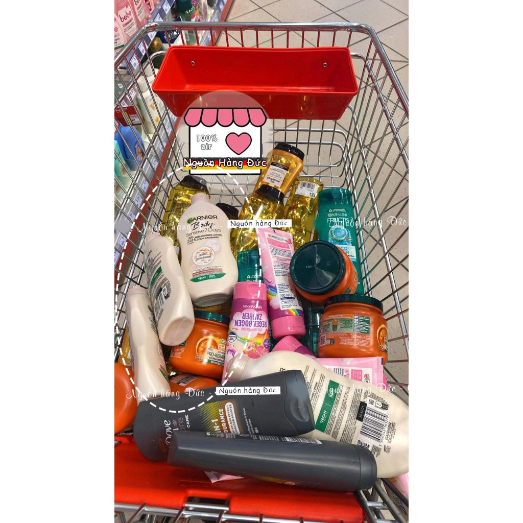 (bill Đức Mẫu mới)Dưỡng thể Garnier Đức cho da khô và cực khô dưỡng 24h siêu hiệu quả!! body Creme Milk 5% Urea