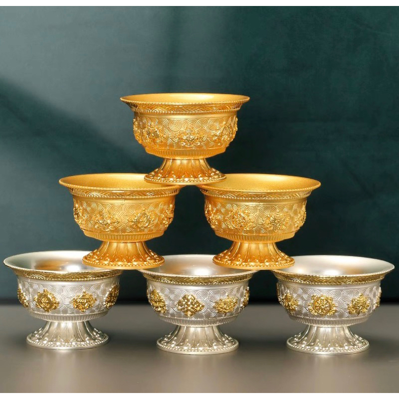 Ly Cúng, Chung Nước Cúng Phật bằng đồng 5x7,5cm