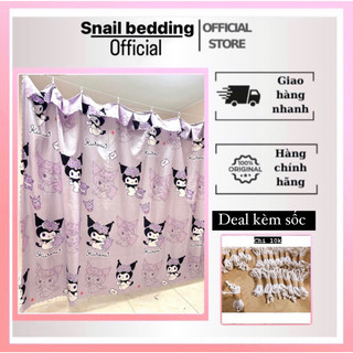  rèm 4m Rèm che gác trọ rèm treo mốc rido ngăn phòng trọ bằng vải polly với nhiều kích thước  snail bedding  