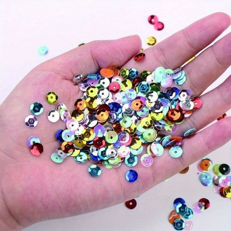 vảy kim sa lõm 5mm 20g