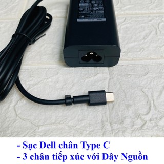 💥 Sạc Laptop Dell chân Type C Output 20V - 3.25A (65W)