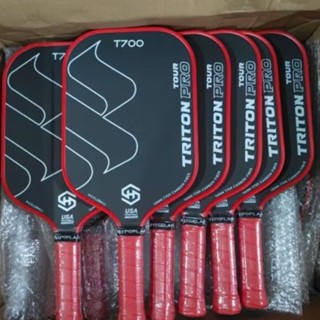 Vợt Pickleball TRITON T700 Pro USA chính hãng full carbon 16mm siêu bền , độ nảy cao  - VNB SHOP