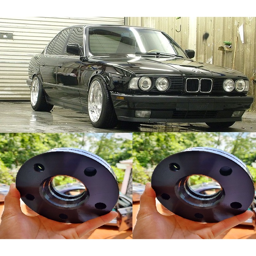 WHEEL SPACER LỒI MÂM BMW E34 SERIES 525i ... TẠI VIỆT NAM