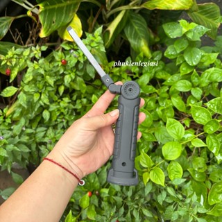 Đèn Pin LED Cầm Tay Đa Năng Gấp Gọn Chống Nước, Đế Nam Châm  Led Work Light Sửa Xe ...