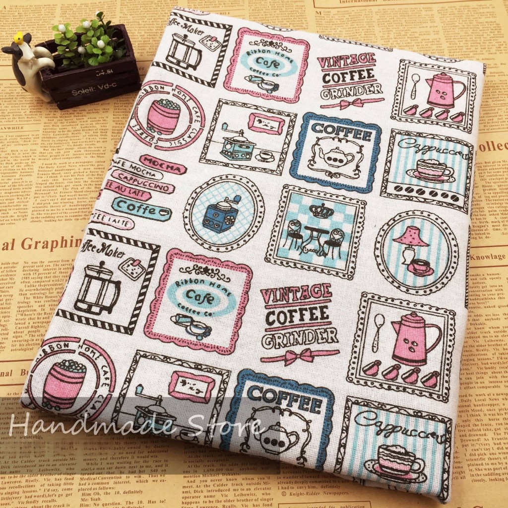 Vải Canvas