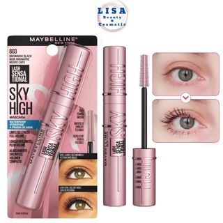   Chính Hãng  Mascara Chuốt Mi Maybelline Sky High Lash Sensational Chính Hãng,Lâu Trôi 