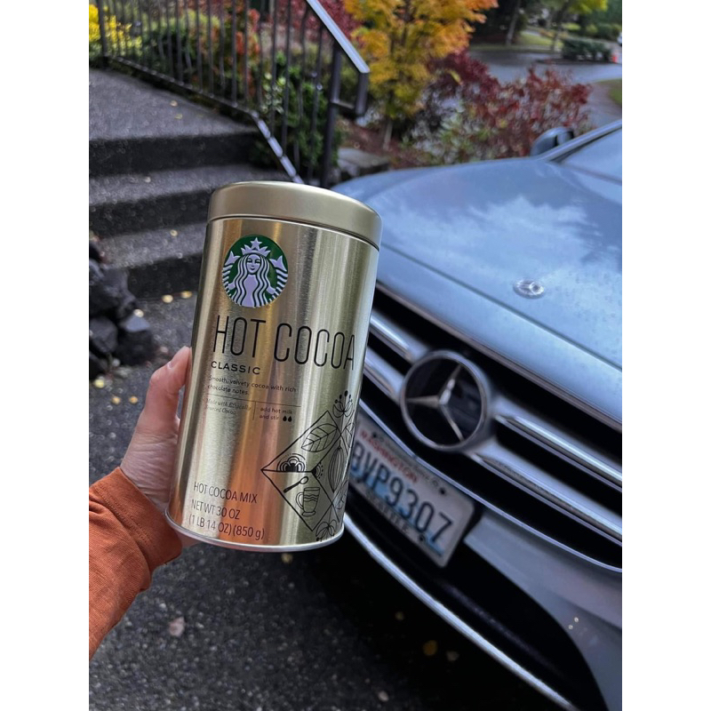 (Bill Mỹ + Air) Bột Uống Cacao Starbuck MẪU MỚI - Date 2026