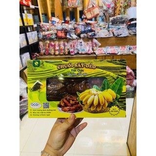 Chuối sấy dẻo Yên Châu...