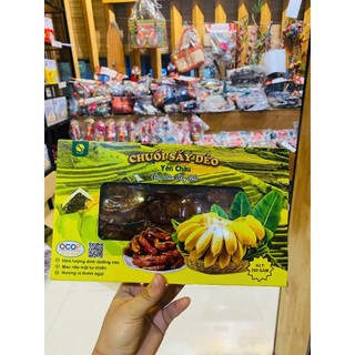Chuối sấy dẻo Yên Châu...