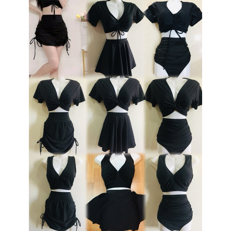 (Bigsize 40-90kg))8 mẫu Bikini trẻ trung cho bạn nữ
