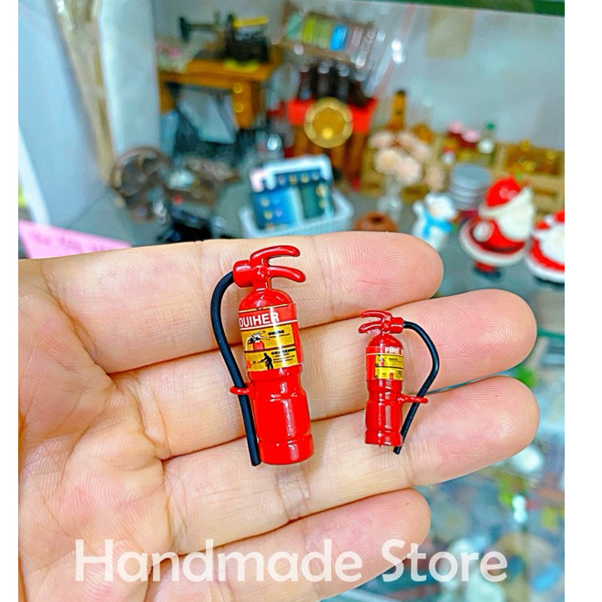 Bình cứu hỏa - Mô hình tĩnh tỉ lệ 1:12