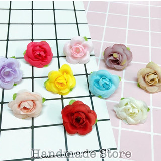 Hoa lụa 4cm (Gói 10c)