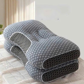 Gối ngủ công thái học PTLUXURY chống đau mỏi cổ vai gáy hạn chế ngáy giúp giấc ngủ ngon