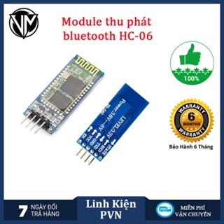Module thu phát bluetooth HC06 - bluetooth với Arduino và vi điểu khiển khác