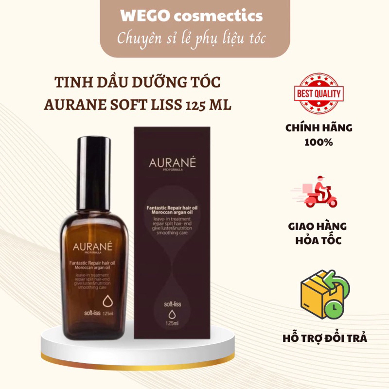 TINH DẦU AURANE SOFT LISS 125ML [Wego_Cosmectics]