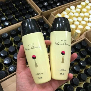Lăn Khử Mùi Avon Far Away Ngăn Mùi Hôi & Không Gây Ố Vàng Áo 40ml  _ Hàng Chính Hãng