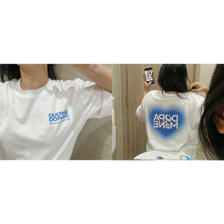 Áo thun nam nữ Concert Dương Domic cổ tròn unisex tay lỡ form rộng