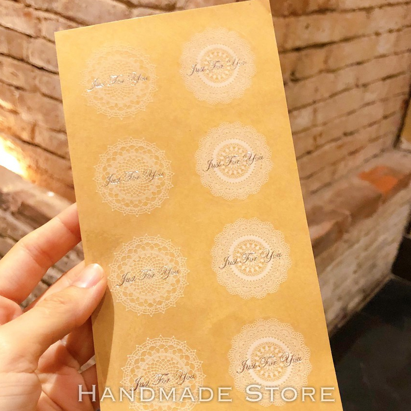 Sticker Just for you