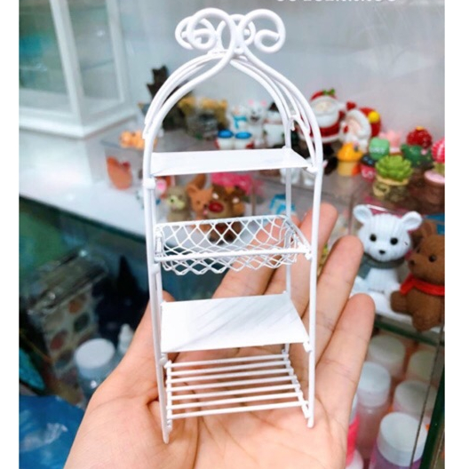 Kệ sắt vòm - Mô hình tỉ lệ 1:12