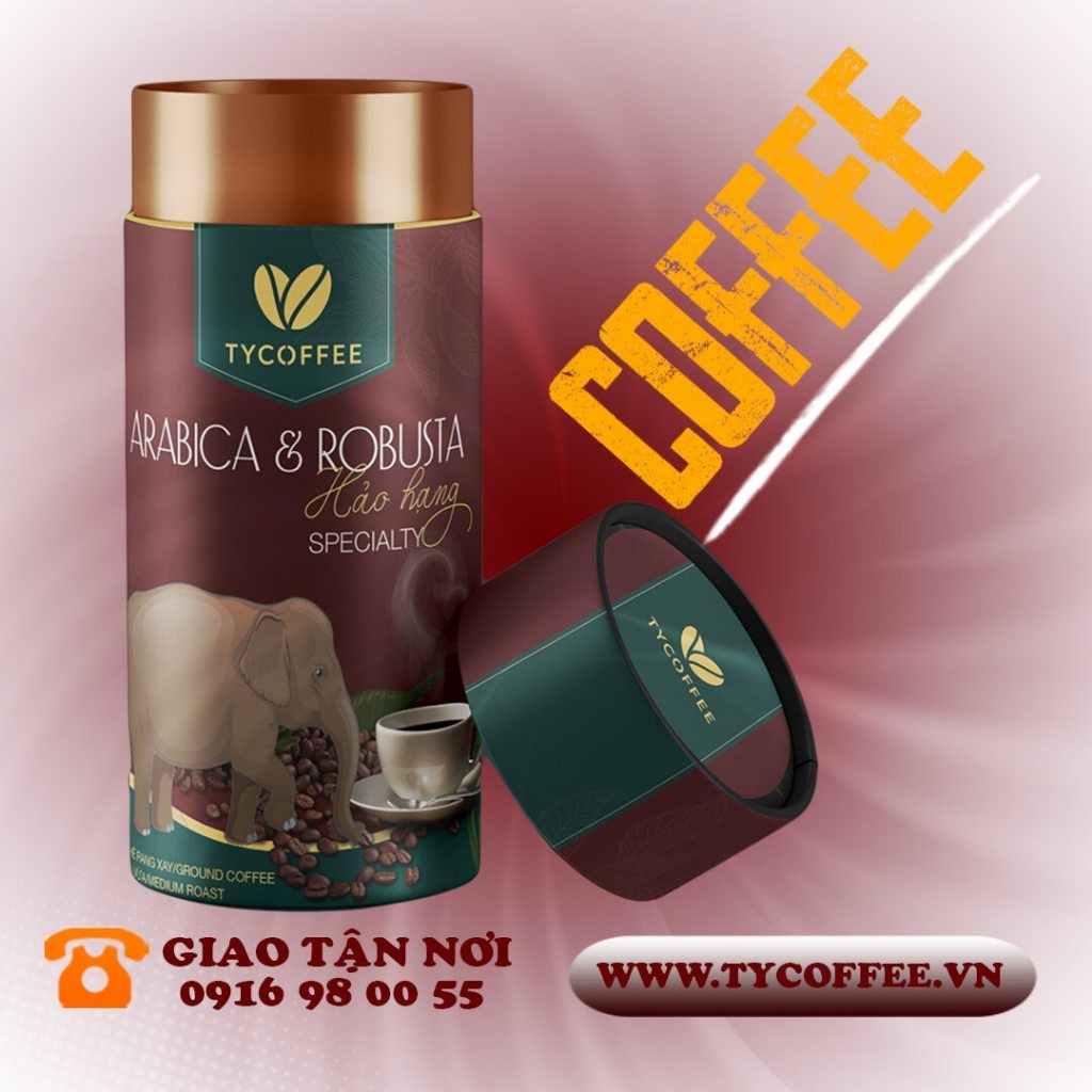 Cà phê Robusta & Arabica hảo hạng (Cà phê bột) - 250g