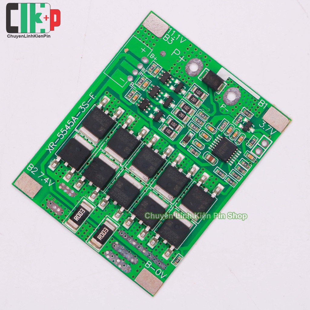 Mạch 3S 30A XR Bảo Vệ Pin Lithium-ion ( CLKP )