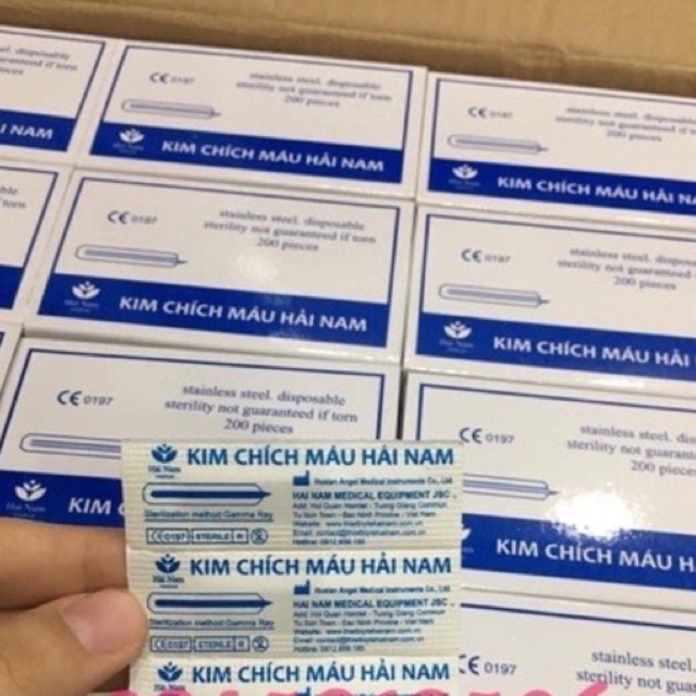 Kim Trích Mụn Blood Lancet h/200c