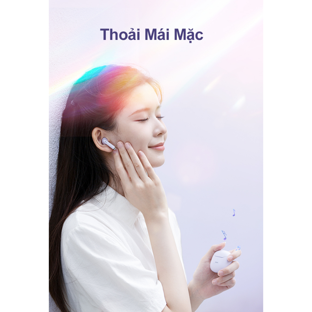 Earldom Louda Pro Gen2 1562AE BEST ANC 45DB - Chống Ồn Chủ Động - Âm Thanh Vòm Thực Chính Hãng Earld