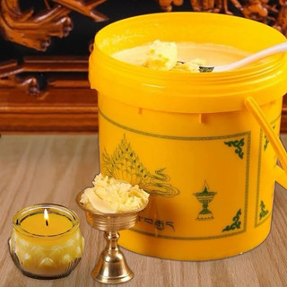 Bơ thực vật để tự làm đèn bơ