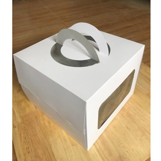 10 Hộp bánh sinh nhật có kính size từ 20-32cm cao 20cm