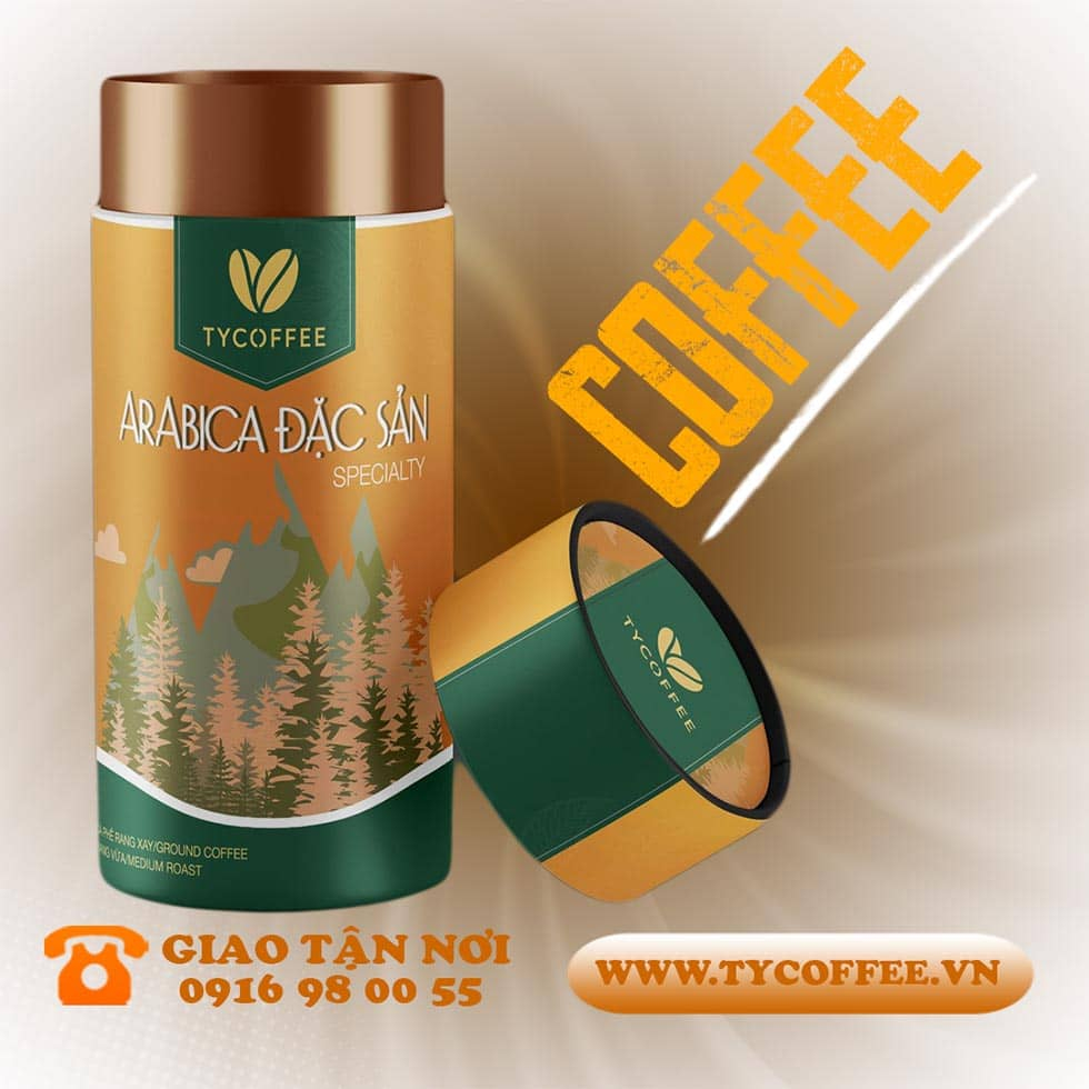 Cà phê Arabica đặc sản (Cà phê Bột) - 250g