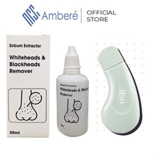 Cây Nặn Mụn ilso và ủ mụn đầu đen  Deep Clean Master Giúp Lấy Mụn Đầu Đen & Sợi Bã Nhờn Dễ Dàng